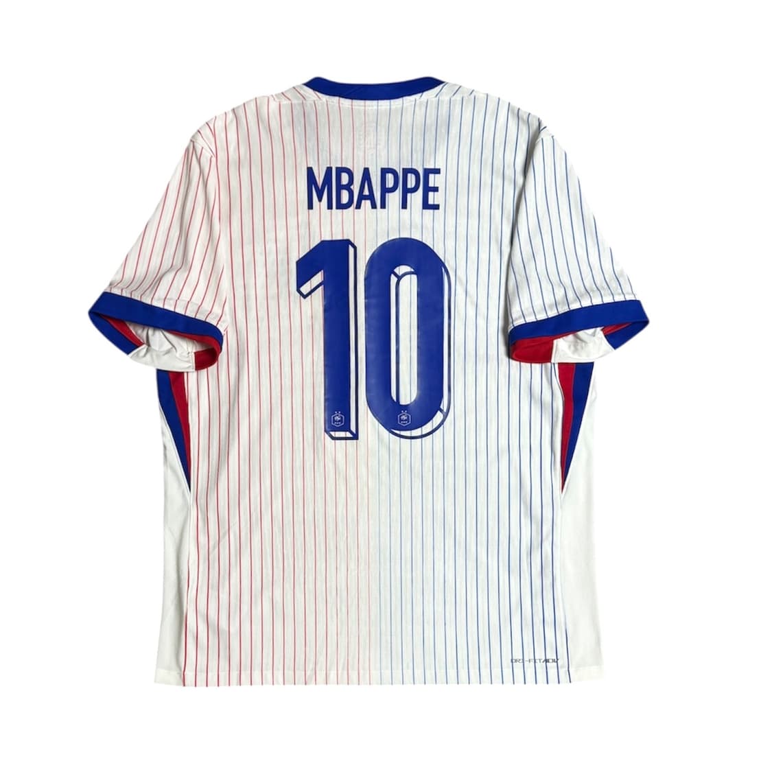 24-26 프랑스 어웨이 어센틱 유니폼 킬리안 음바페 상품이미지2