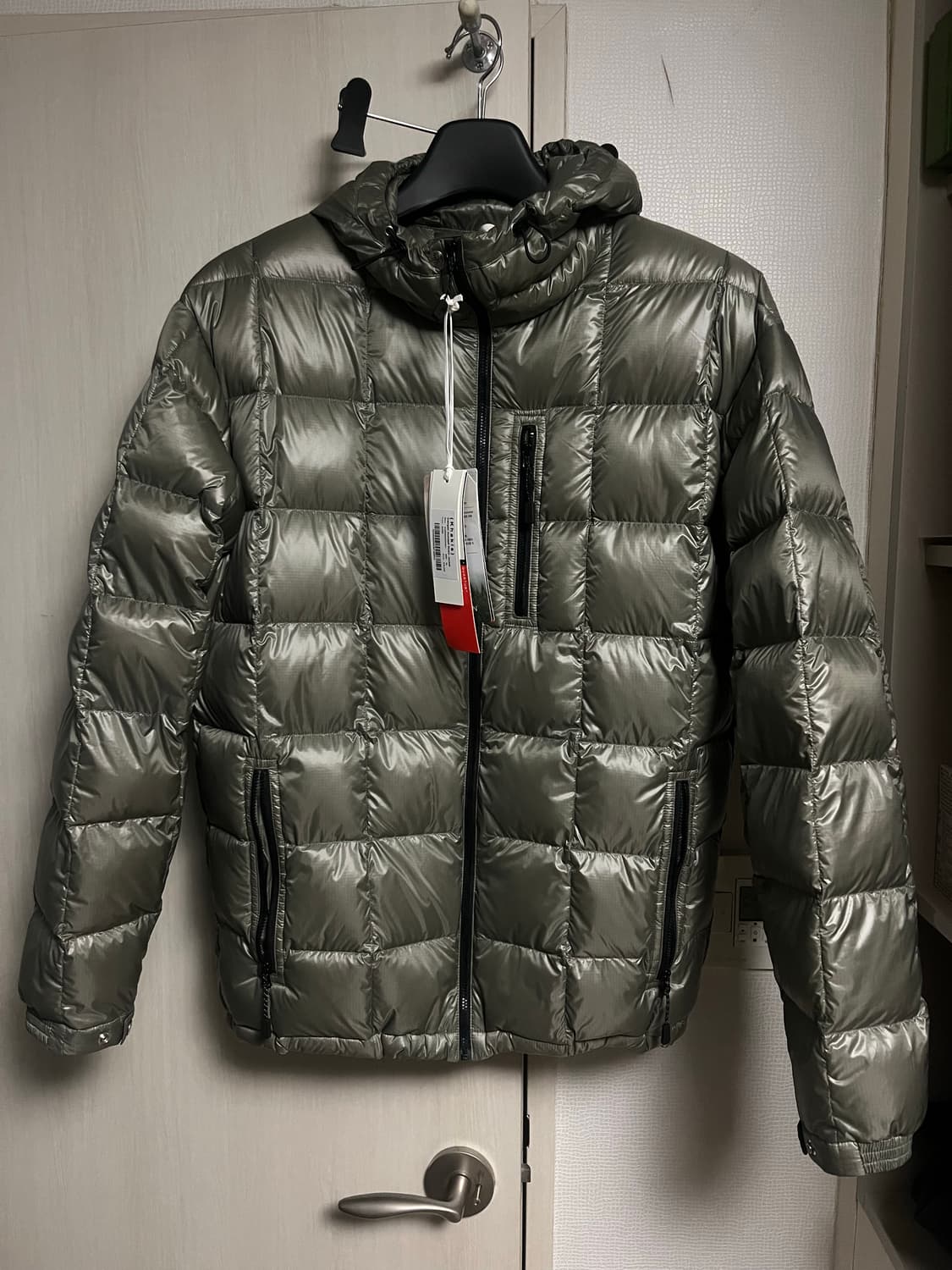 카키스 캠퍼 후드 다운 xl 상품이미지3