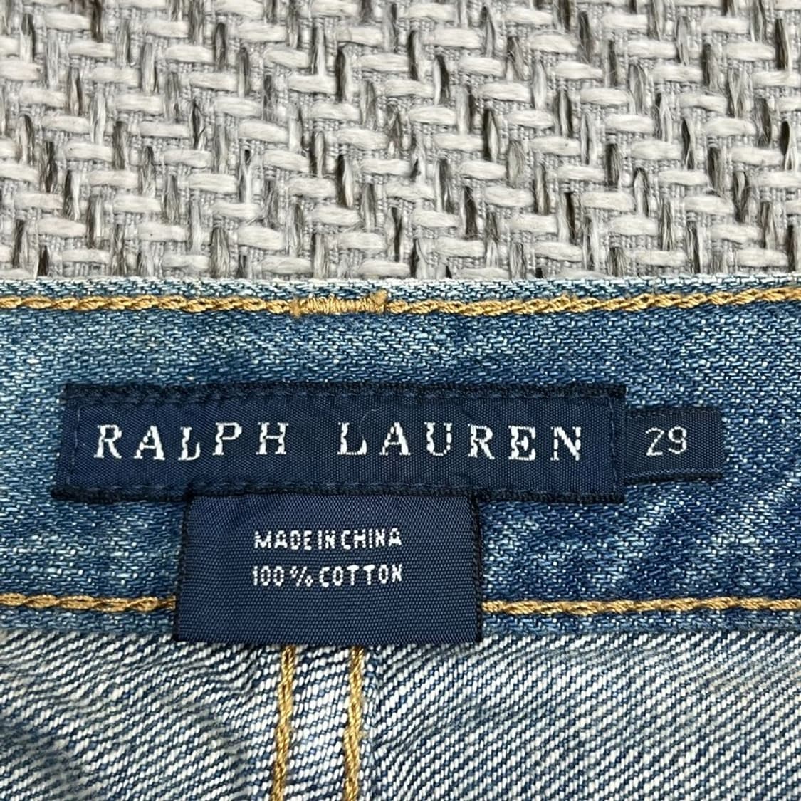 랄프로렌 워싱 데미지 데님팬츠 v0908 상품이미지6