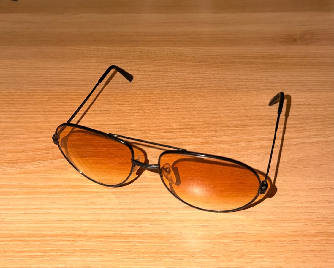 일본 빈티지 파일럿 선글라스  상품이미지3