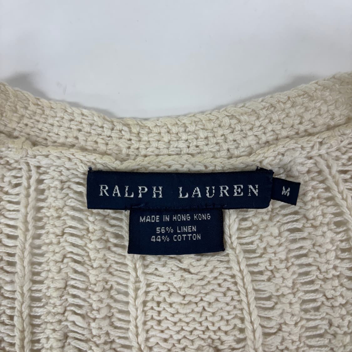 폴로 브이넥 니트  상품이미지6