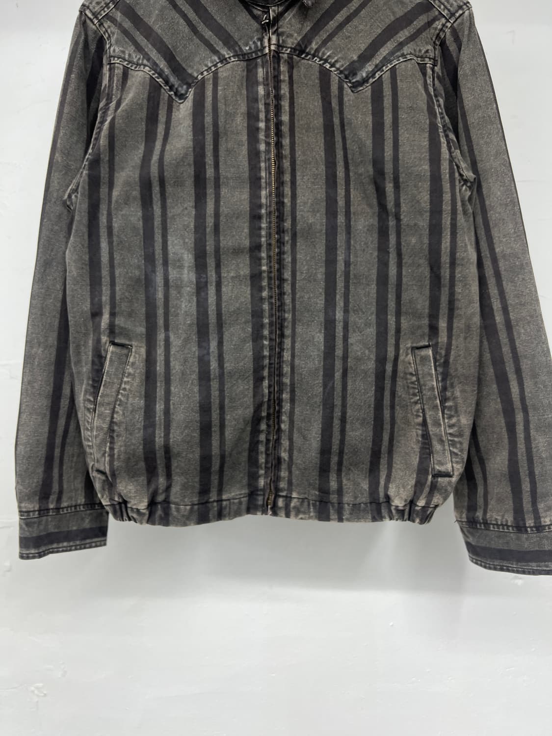 MITSUMINE 웨스턴 데님 봄버 상품이미지4