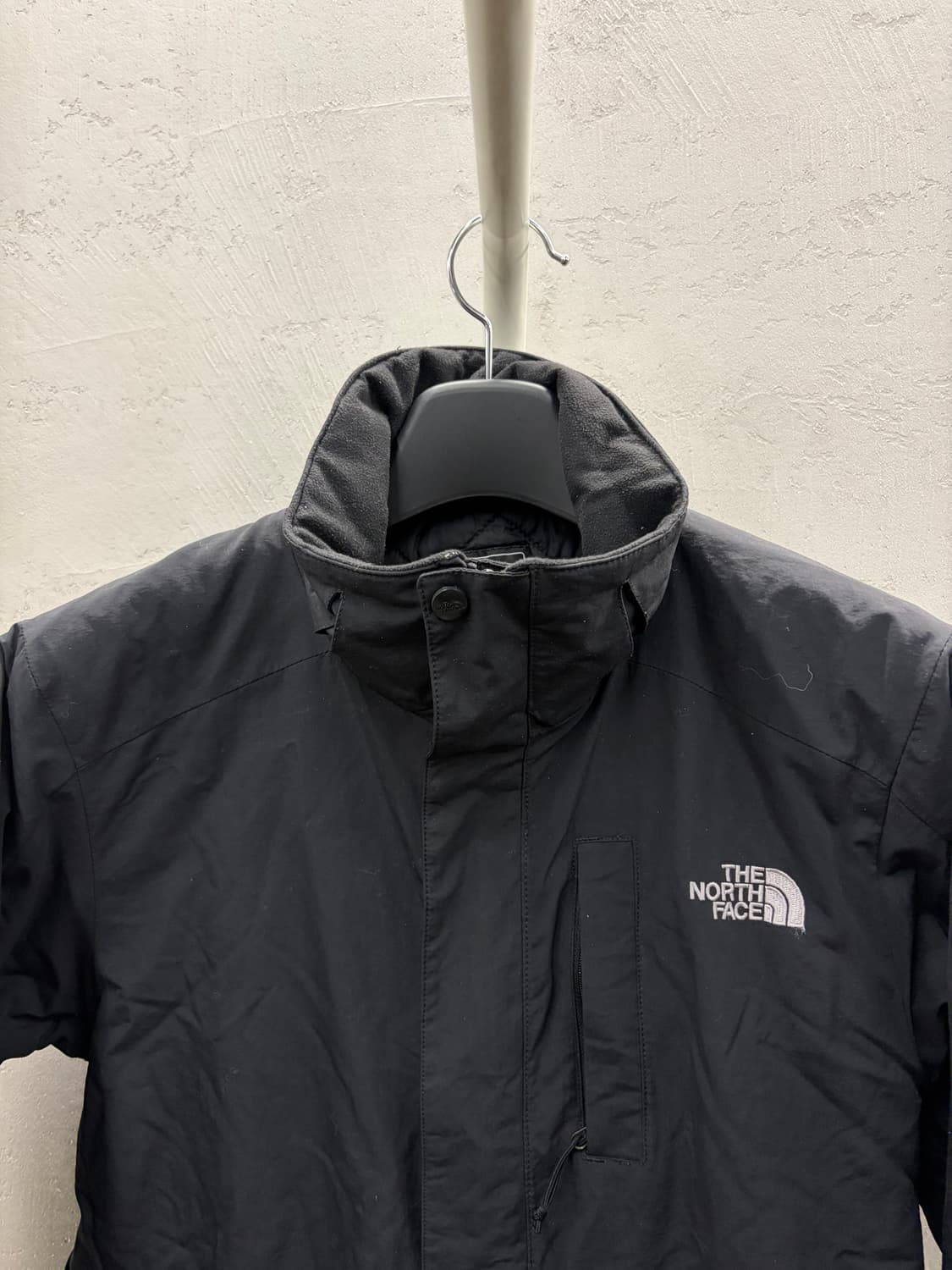 노스페이스 남성 하이벤트 자켓 S 블랙 상품이미지3
