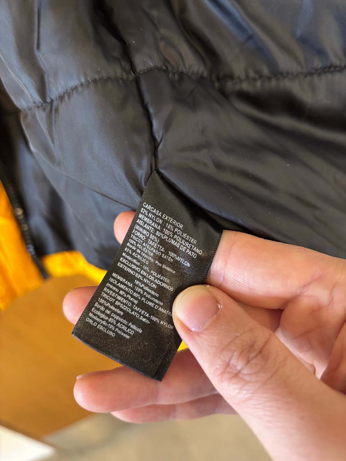 노스페이스 히말라야 패딩 남여공용 상품이미지7