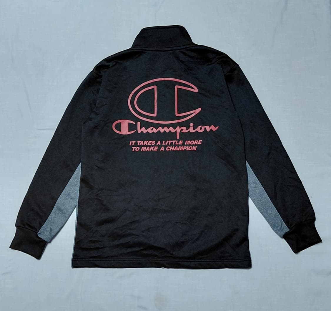 [150/무료배송] 챔피언 키즈 빅로고 트레이닝 집업 상품이미지5