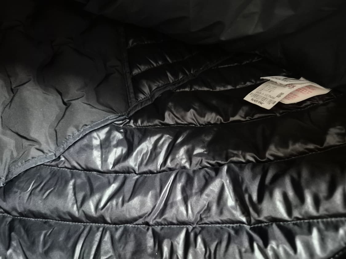 블랙야크 정품 구스 경량패딩 110사이즈 판매합니다 상품이미지2