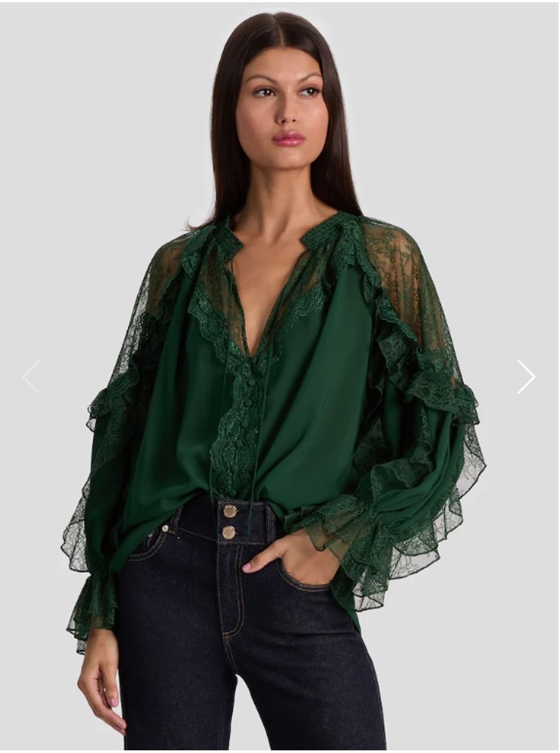 Alice + Olivia 엘리스 앤 올리비아 Blouse 상품이미지1
