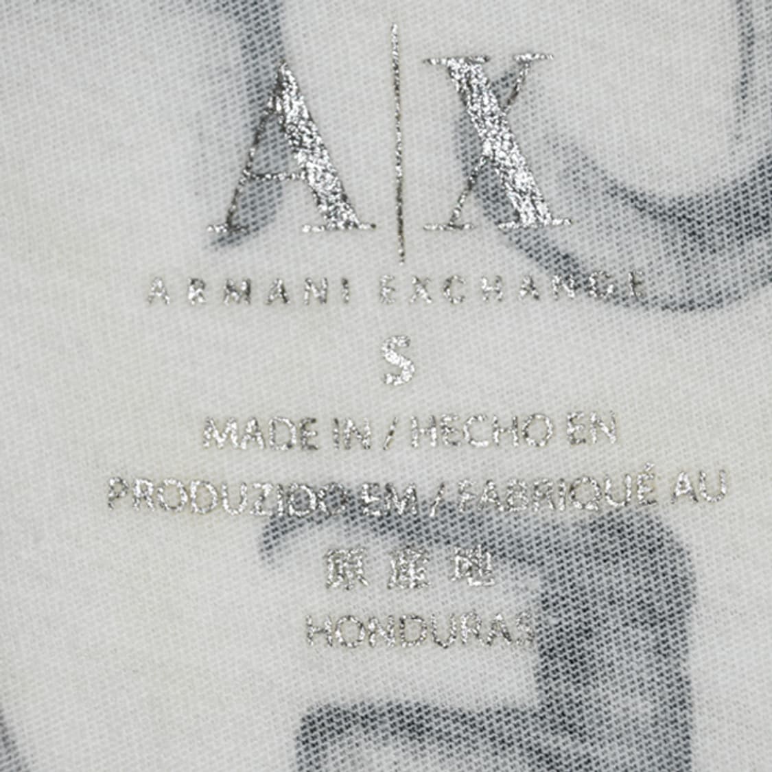 Armani Exchange 프린팅브이넥티셔츠 상품이미지6