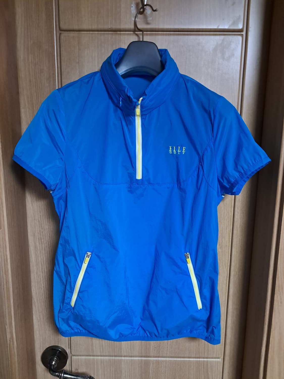 엘르 골프 여성 반팔 아노락 100 상품이미지1