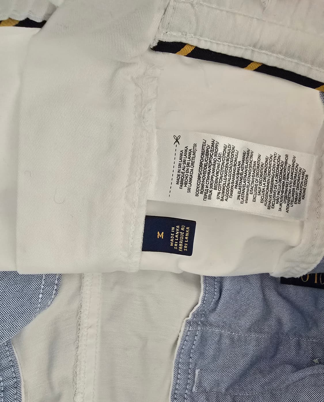 폴로 프렙스터 화이트 M 상품이미지3