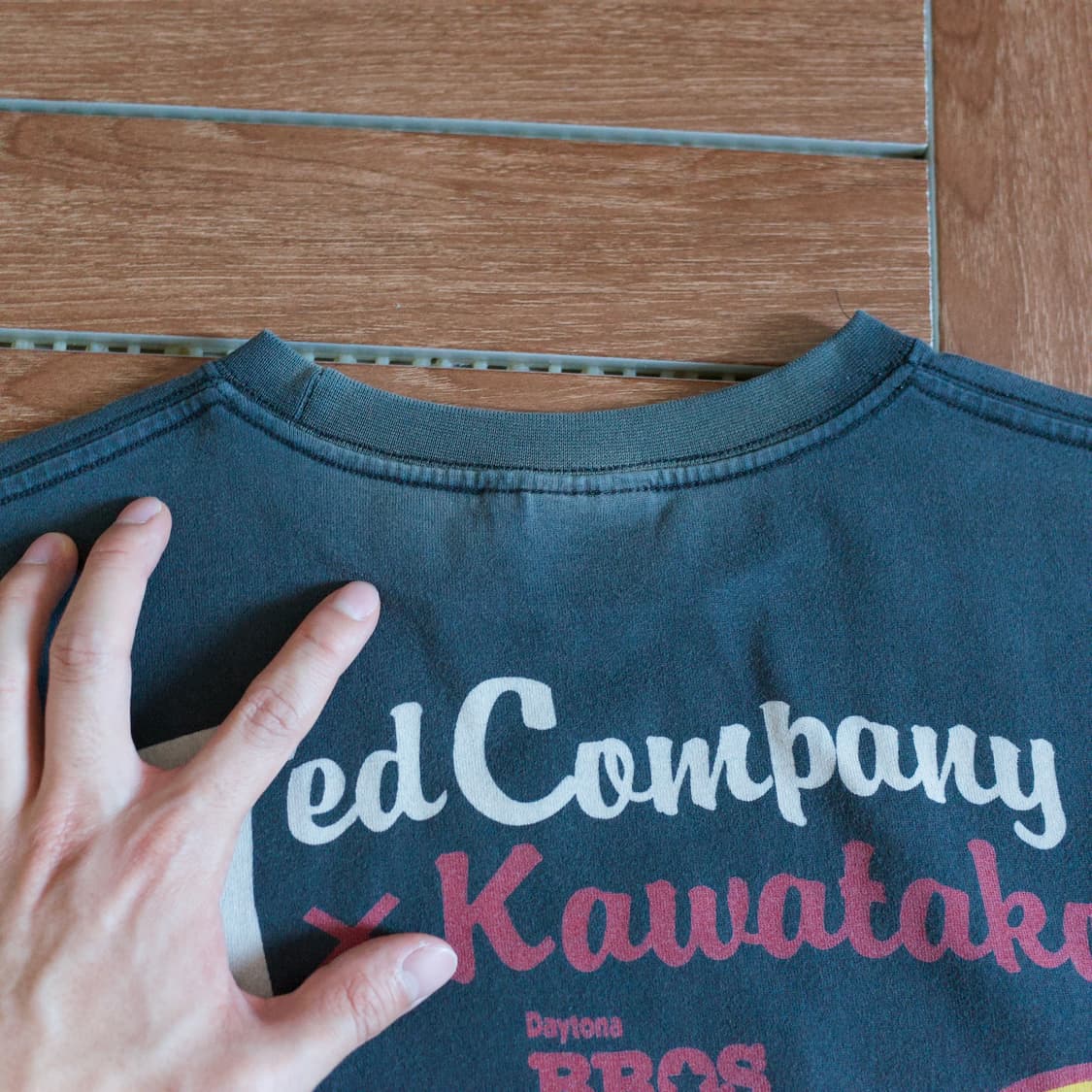 Ted Company multi logo cotton 1/2 tee 상품이미지10