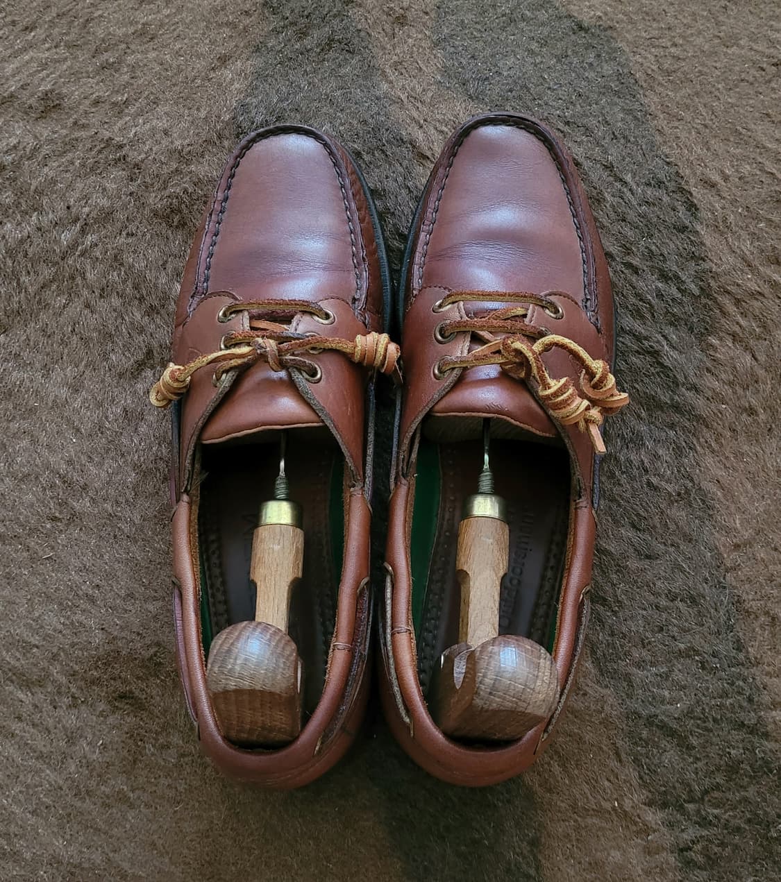 Florsheim 남성용 브라운 보트 슈즈(10) 상품이미지5