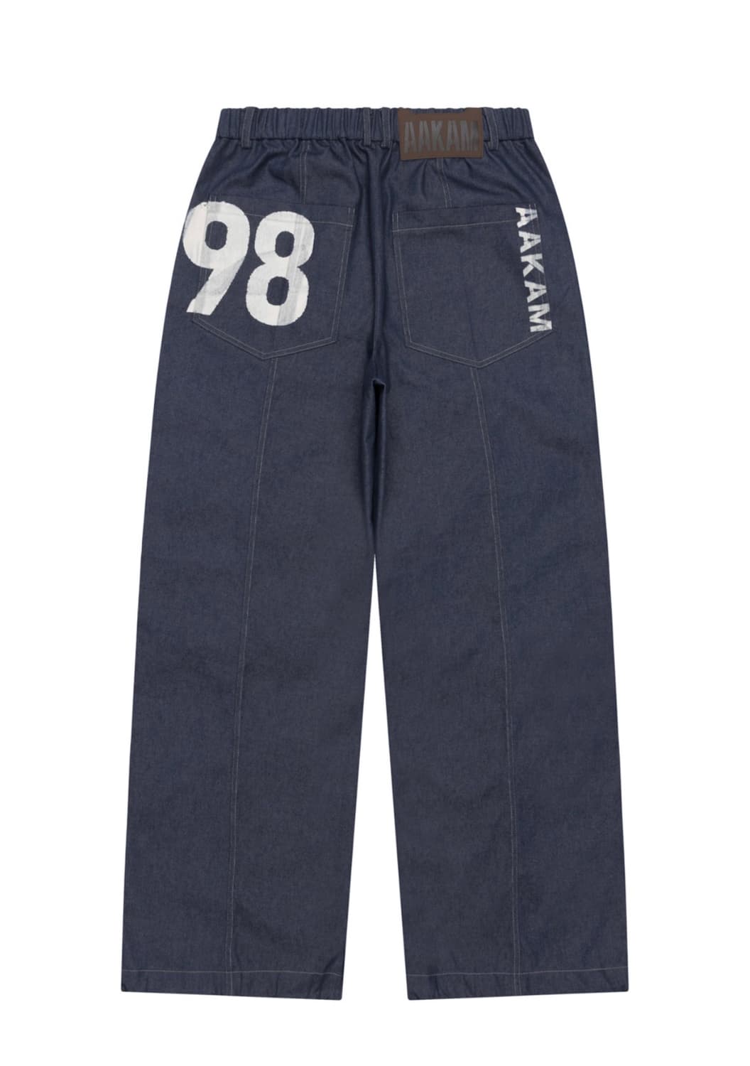 Aakam 아캄 핀턱 데님 팬츠 상품이미지3