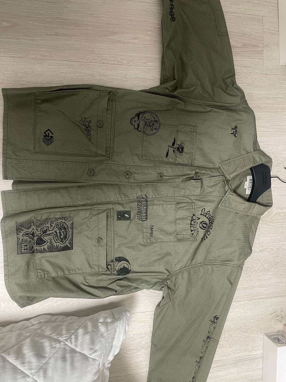 디스이즈네버댓 그레이트풀데드 BDU 자켓 상품이미지3