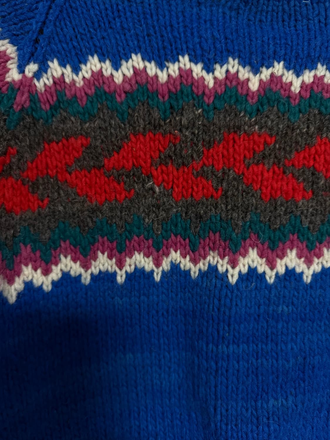 빈티지 가디건 코위찬 상품이미지3