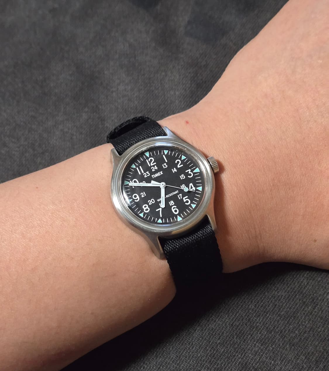 빈티지 타이맥스 한정판 SS 캠퍼 밀리터리/카시오/세이코/해밀턴/벤루스 상품이미지7