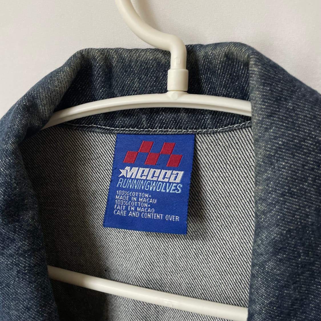 [ XXL ] MECCA USA 올드스쿨 데님 청자켓 상품이미지4