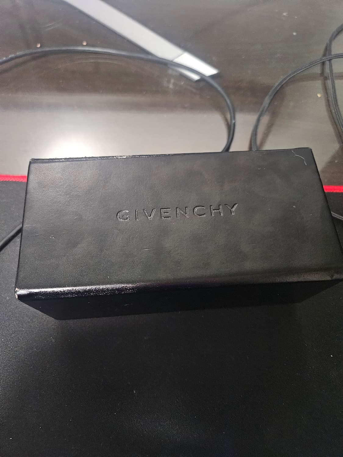 지방시 블랙 선글라스 상품이미지2