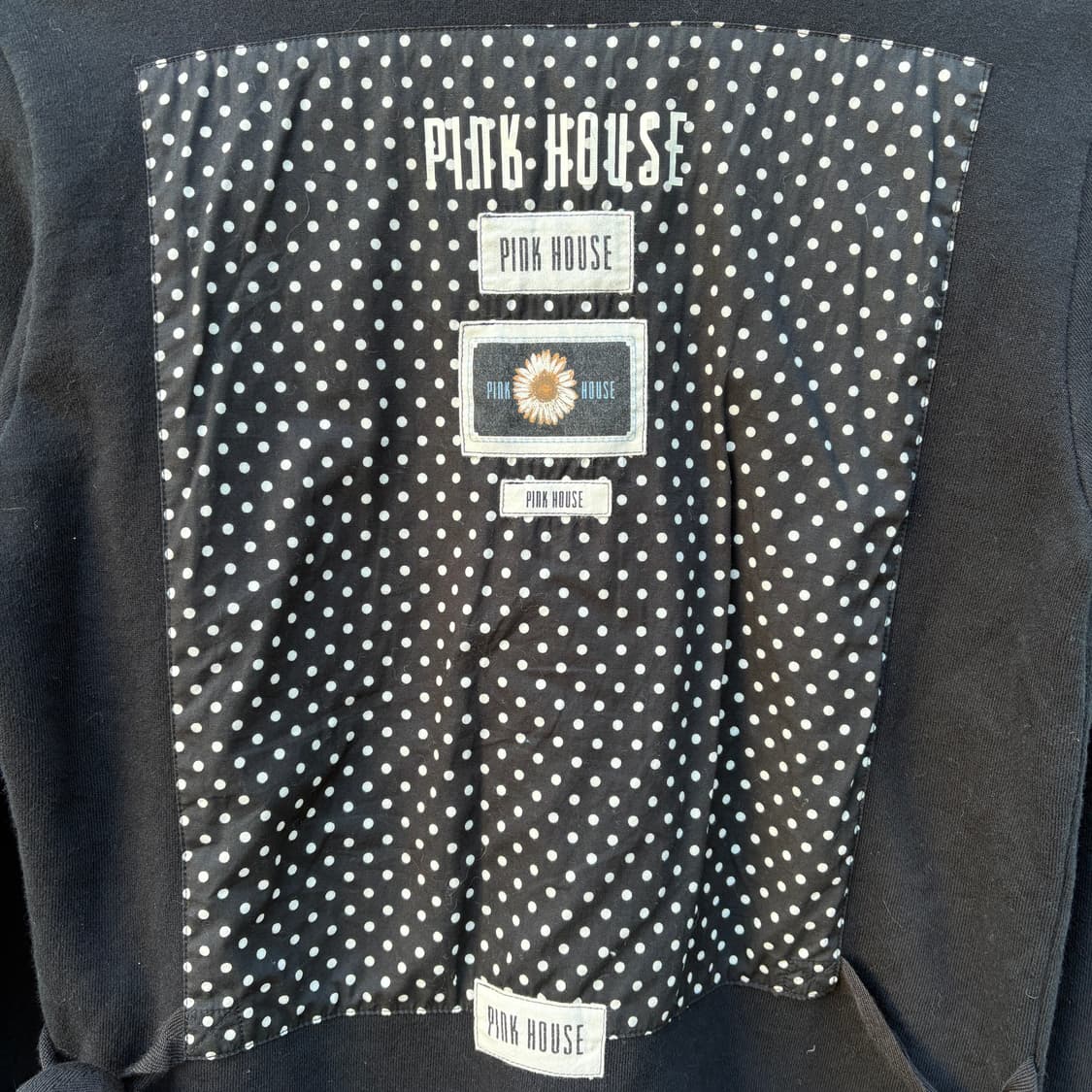 Pink House 핑크하우스 도트 리본 가디건 상품이미지5