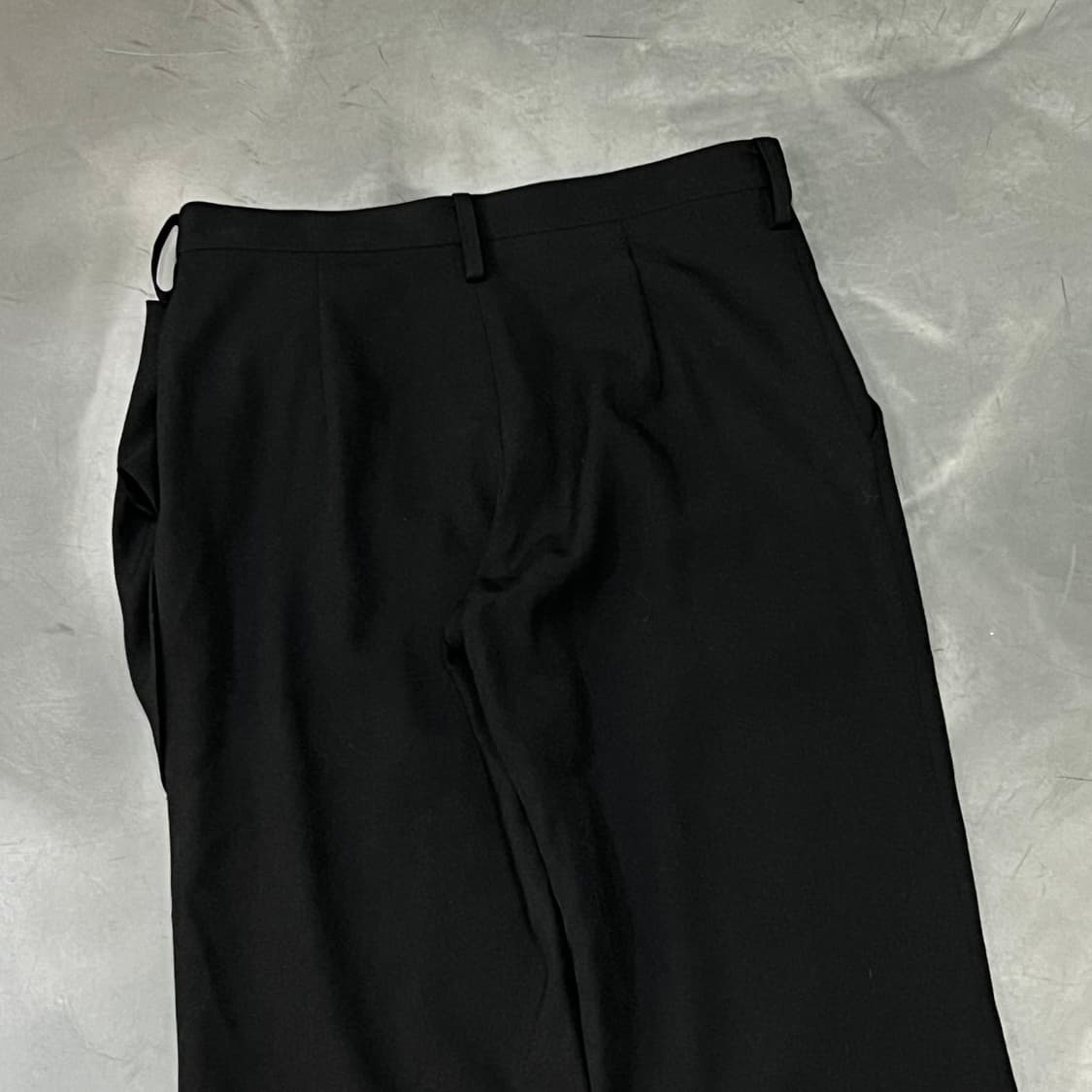  요지야마모토 디테일 울 슬랙스 y14658 상품이미지5