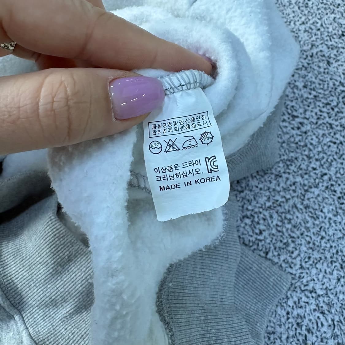 3XL 빈티지 Soul.m 긴팔 후드티 후디 0506J 상품이미지5