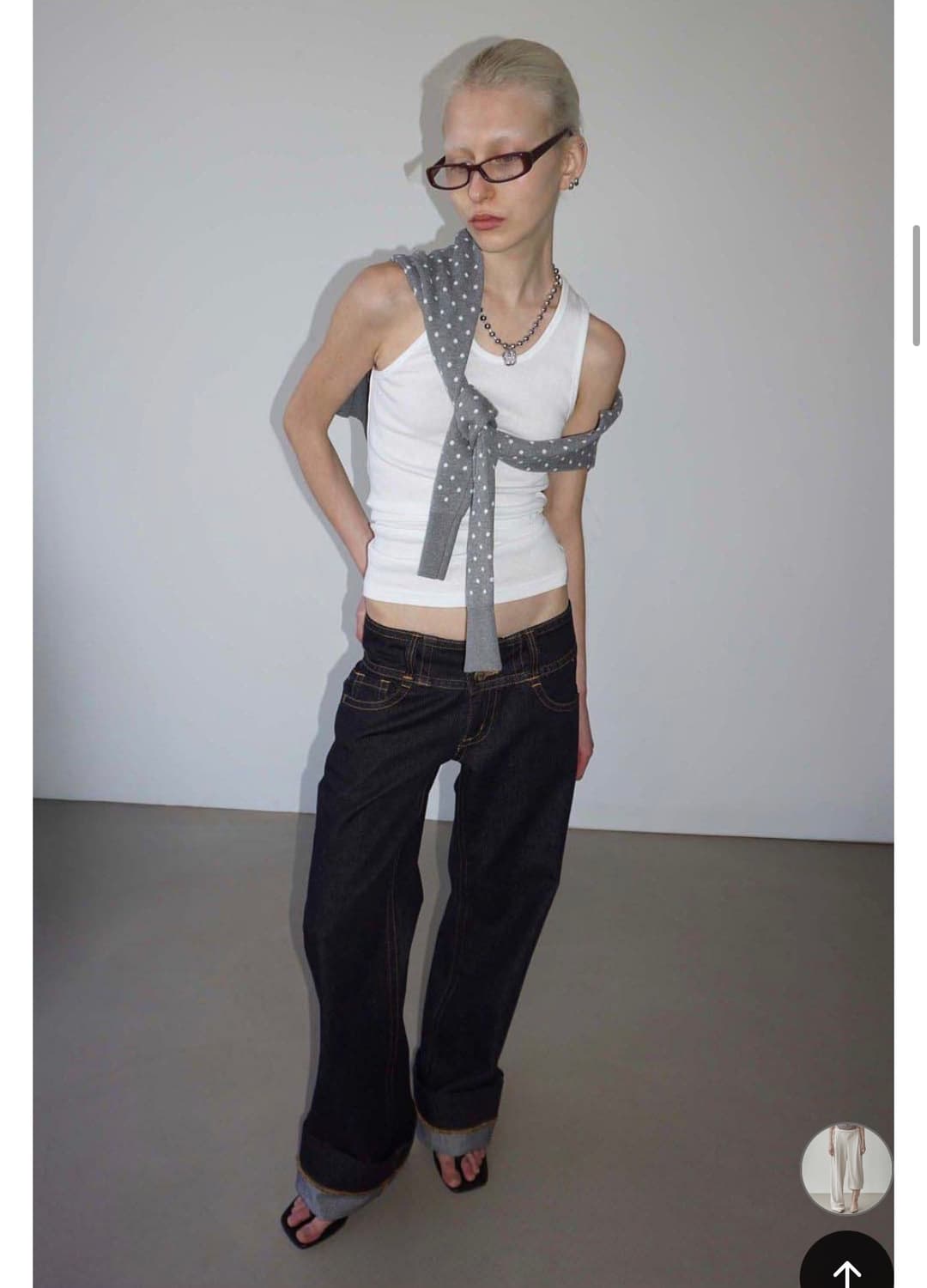 스컬프터 유니온 잭 데님 xs 상품이미지1