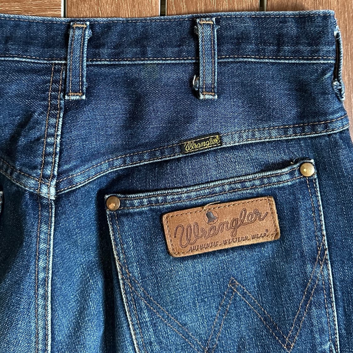 Wrangler blue bell selvedge denim pants 상품이미지3