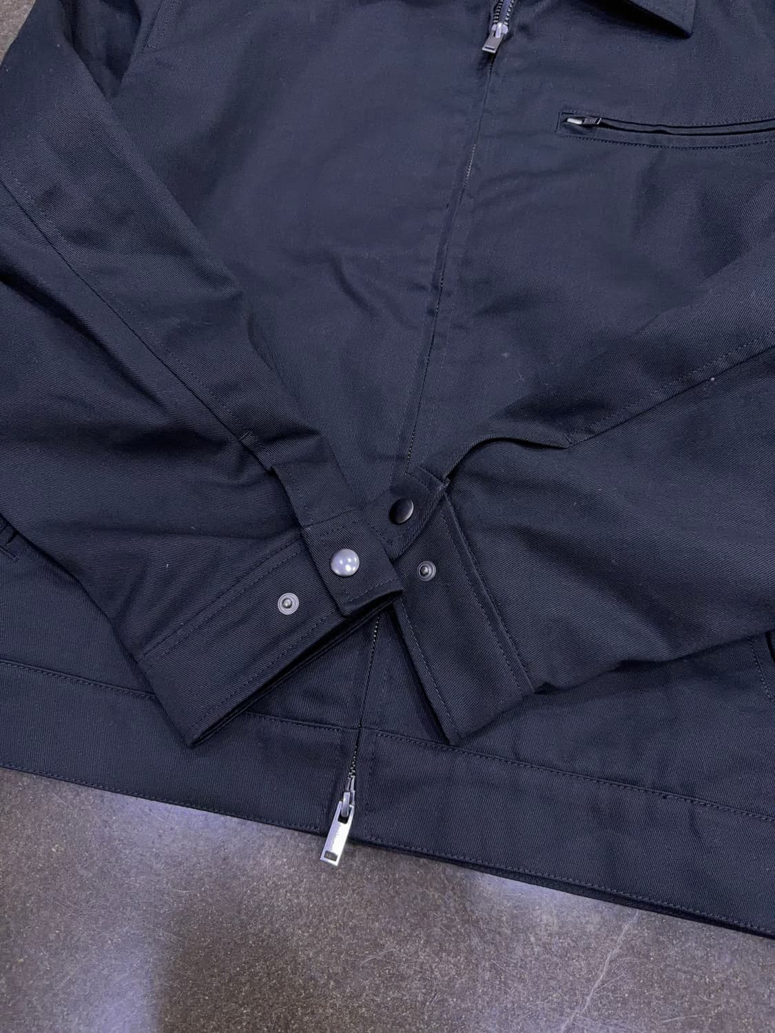 무신사스탠다드 헤비웨이트 CP 워크자켓 블랙 XL 상품이미지9