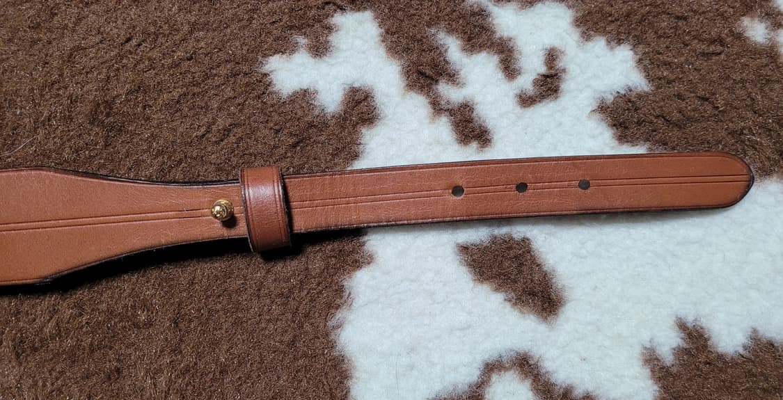 폴로 랄프로렌  로렌 가죽 디자인 벨트 상품이미지5