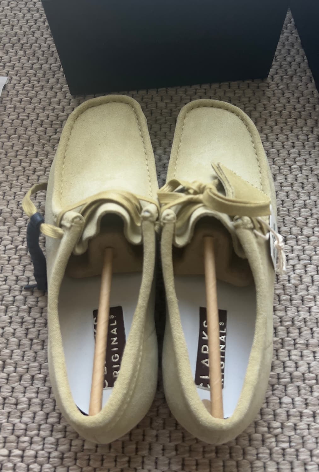 클락스 왈라비 메이플 스웨이드 상품이미지6