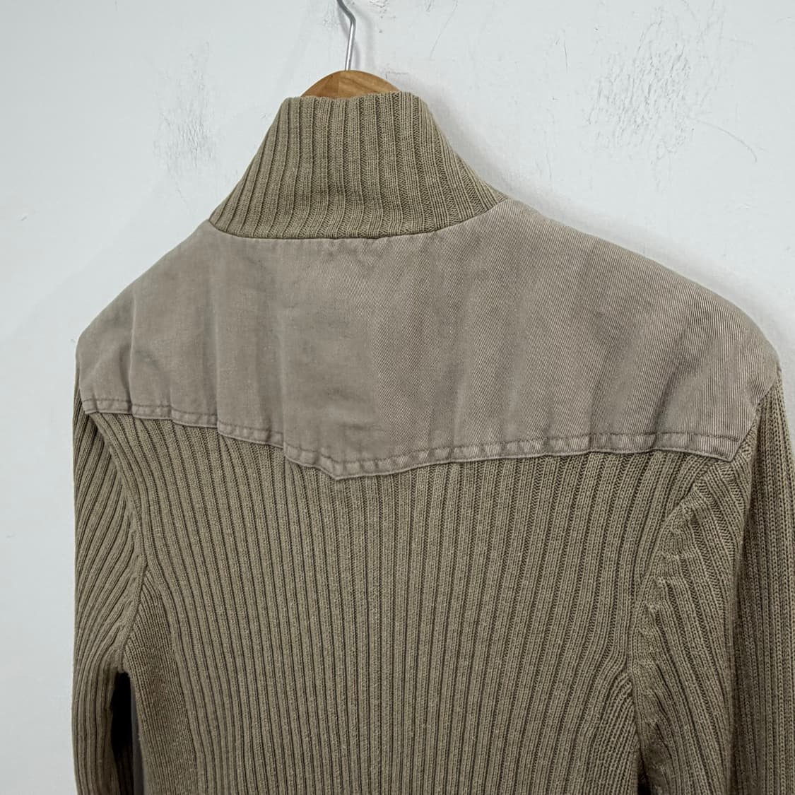 Nicole club for man니트 집업 자켓 상품이미지9