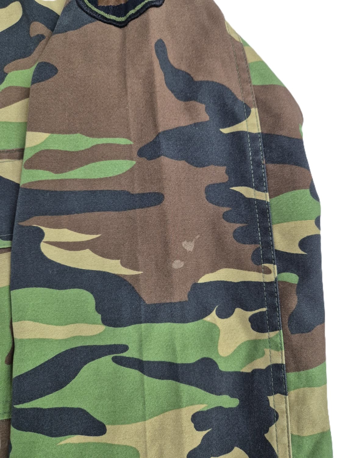 육군 구형 703특공연대 보병 중위 후기형 동계 전투복 상의 자켓 (M) 상품이미지5