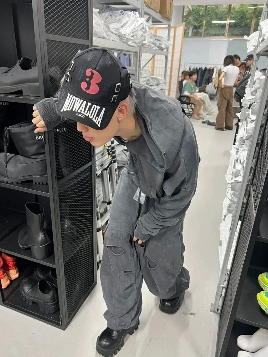 모와로라 캡 상품이미지3