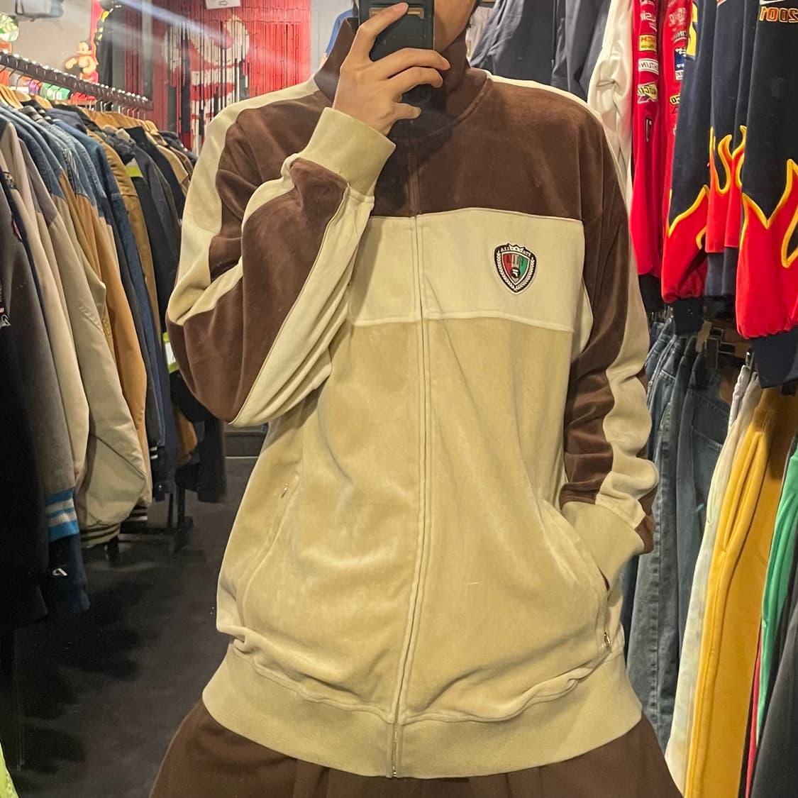 [IM] Fila 휠라 이탈리아 벨벳져지 상품이미지4