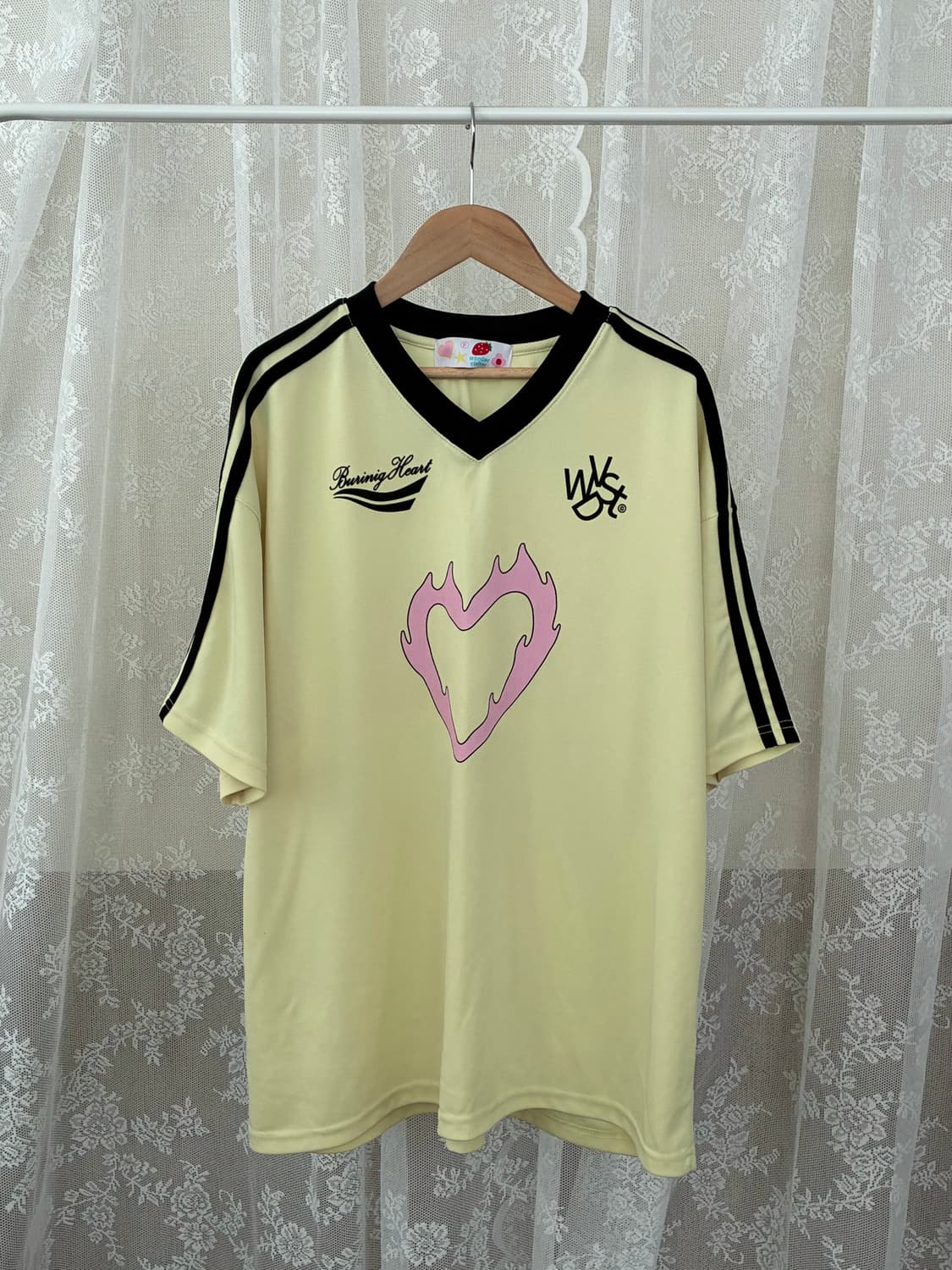 F) 원더비지터 져지 티셔츠 레몬 상품이미지1