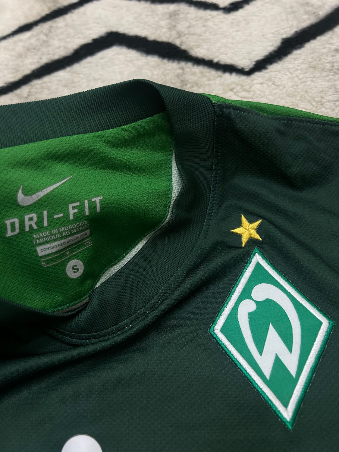 [S]나이키 10-11 베르더 브레멘 반팔유니폼 상품이미지5