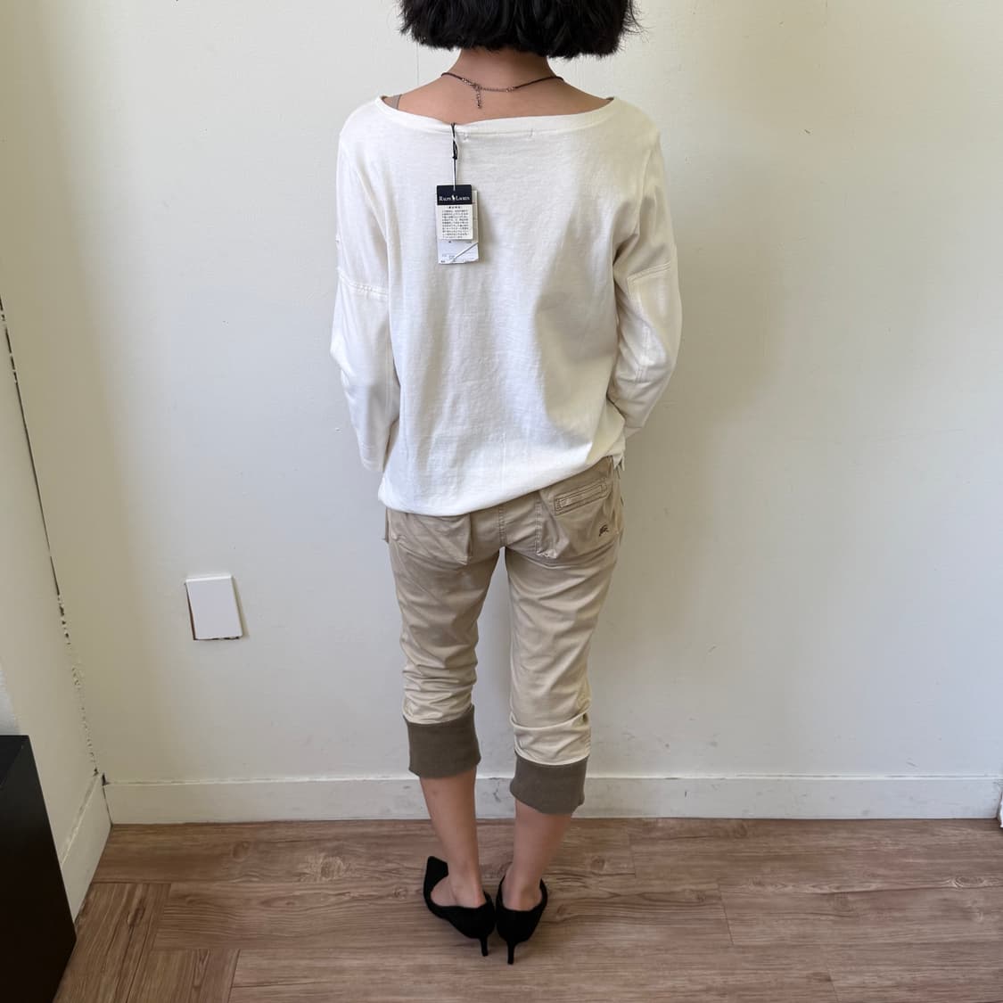 폴로랄프로렌 보트넥 티셔츠 상품이미지2