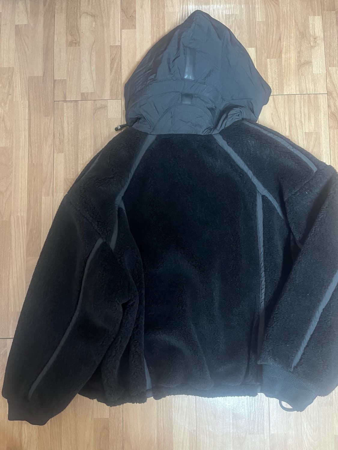 시스템옴므 후리스 집업점퍼 새상품 정가이하 양도합니다. 상품이미지4