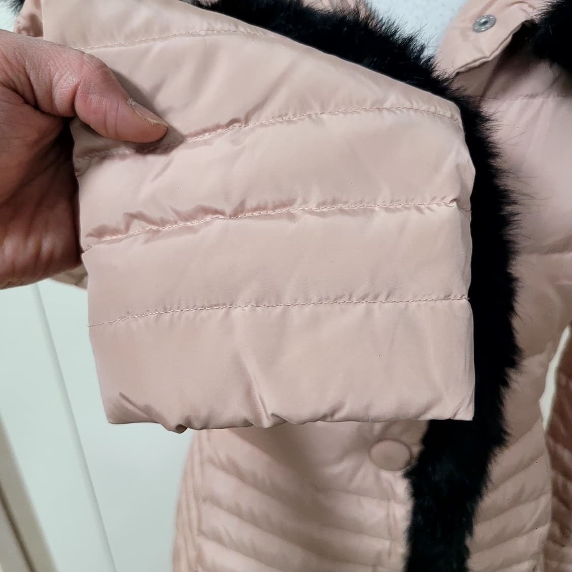 아르마니진 퍼패딩 상품이미지6