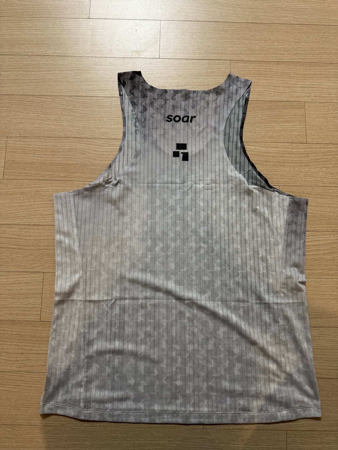 소어러닝 X 아웃오브올 러닝 싱글렛 XL 새상품 상품이미지3