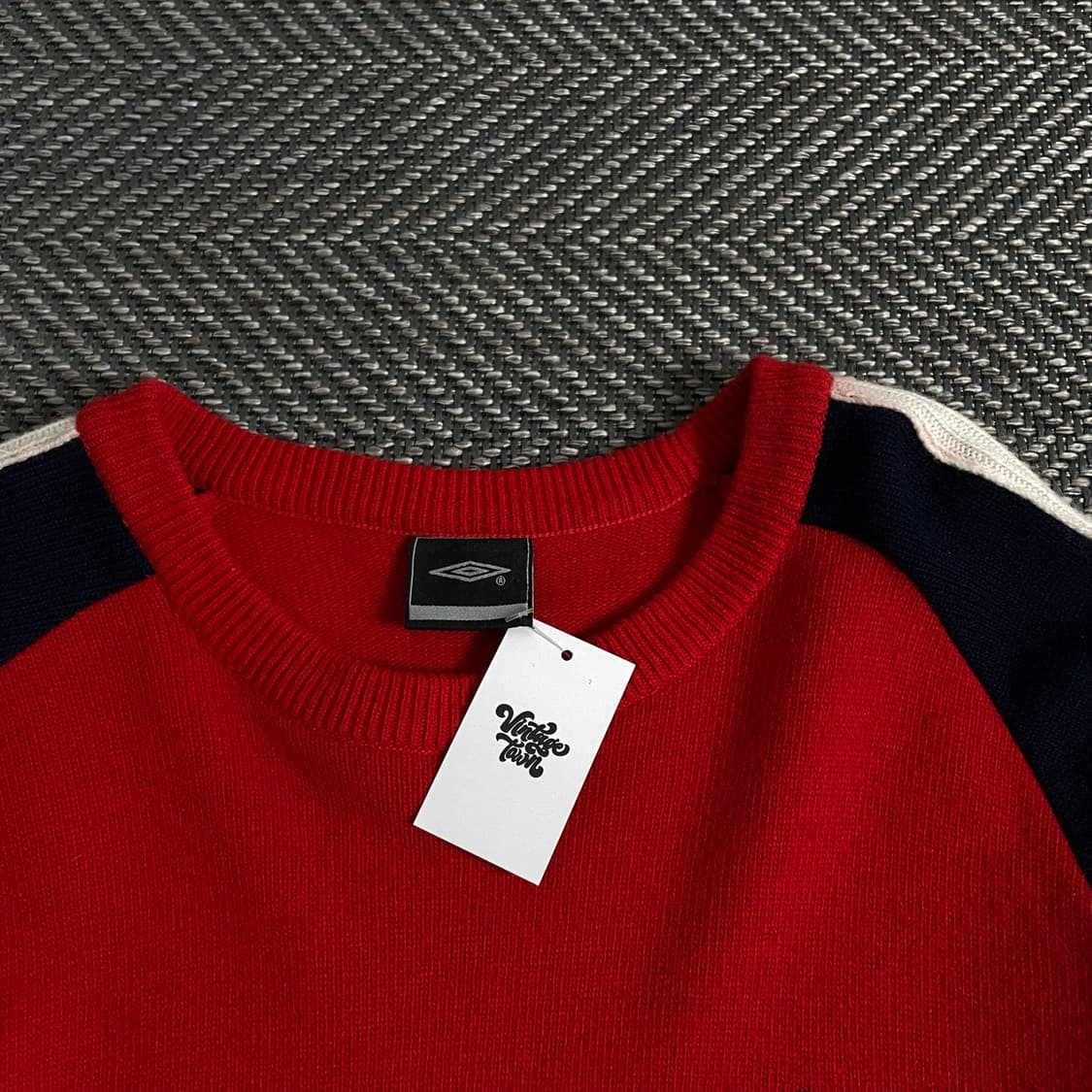 00s 엄브로 잉글랜드 국대 레트로 스웨터 o 3260 상품이미지5