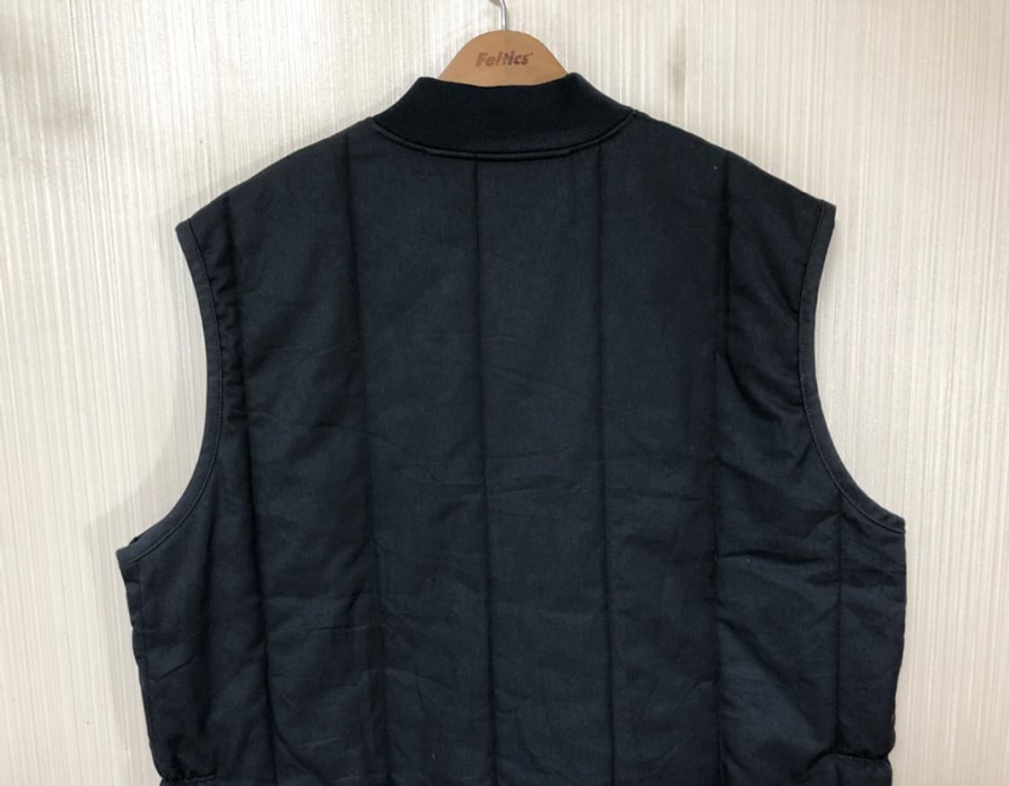 레드캡(Red Kap) 퀼티드 베스트 VT22 차콜그레이 2XL 상품이미지9