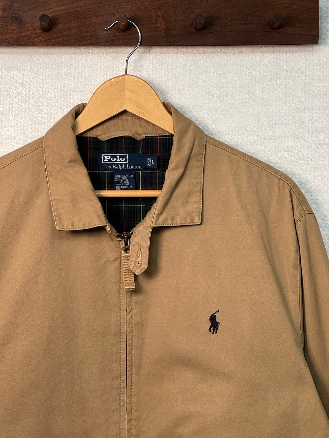 L) 폴로 스윙탑 자켓/O68 상품이미지2