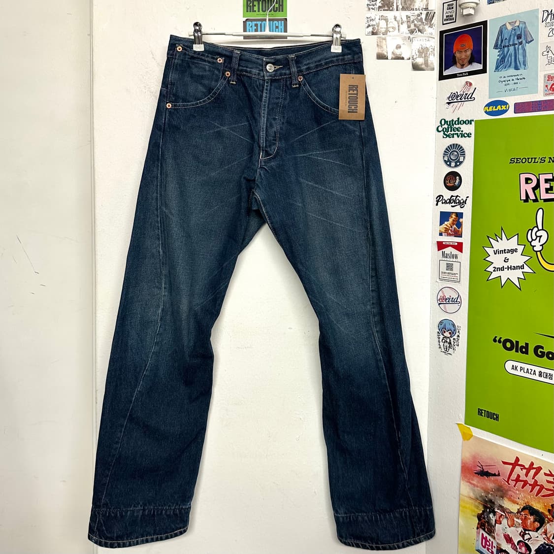 2004 에비수 엔지니어드 데님진 상품이미지2