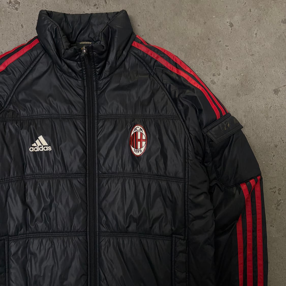 아디다스 ACM 밀란 패딩 자켓[2129] 상품이미지3