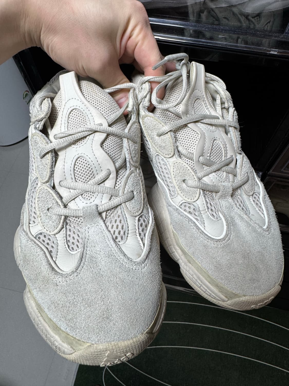 [280] 이지 Yeezy 500 블러쉬 상품이미지2