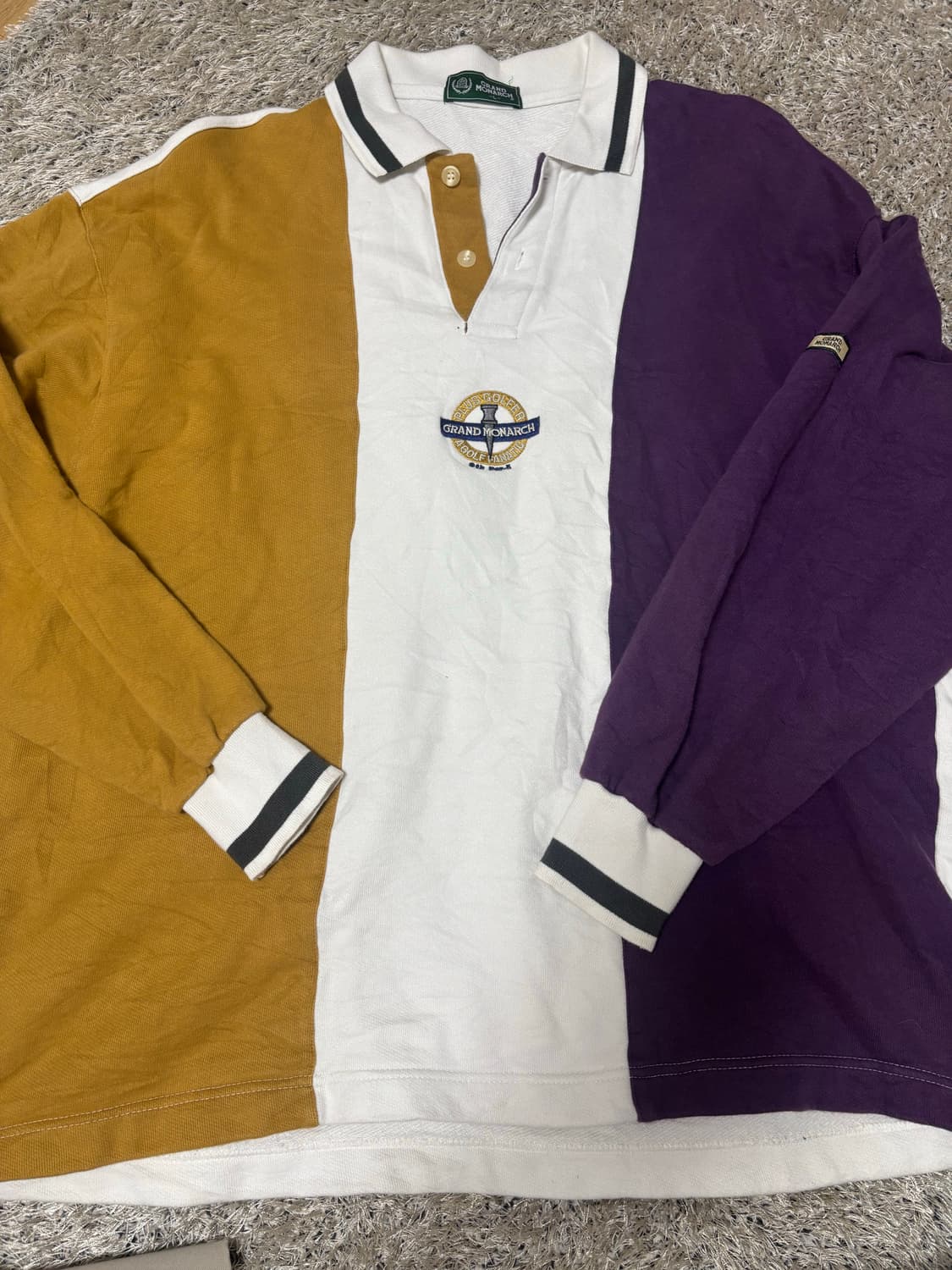 일본판 GRAND MONARCH 긴팔카라티 사이즈 105 상품이미지1