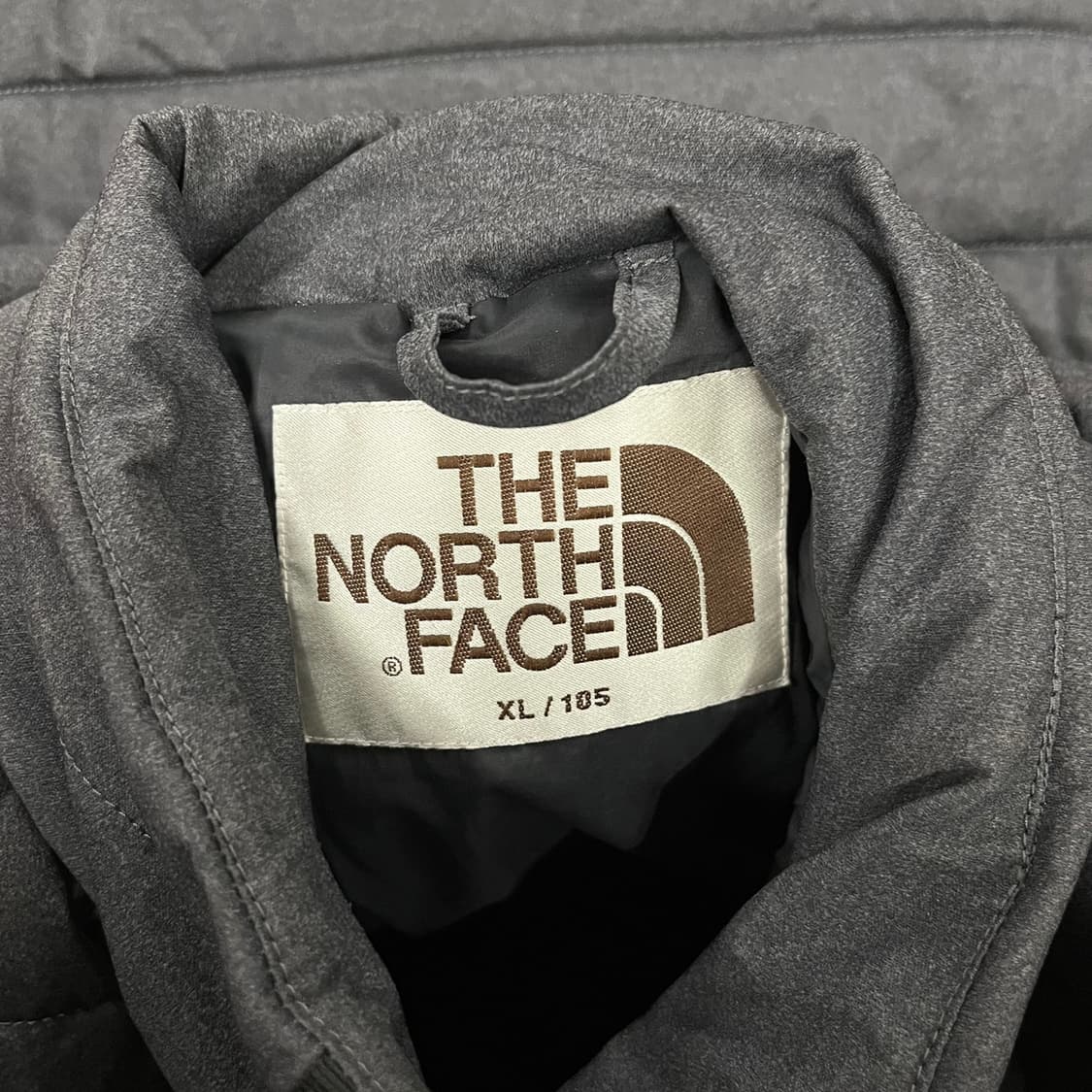 [정품/XL] 노스페이스 퀼팅 셔츠 자켓 블랙 b18 상품이미지5