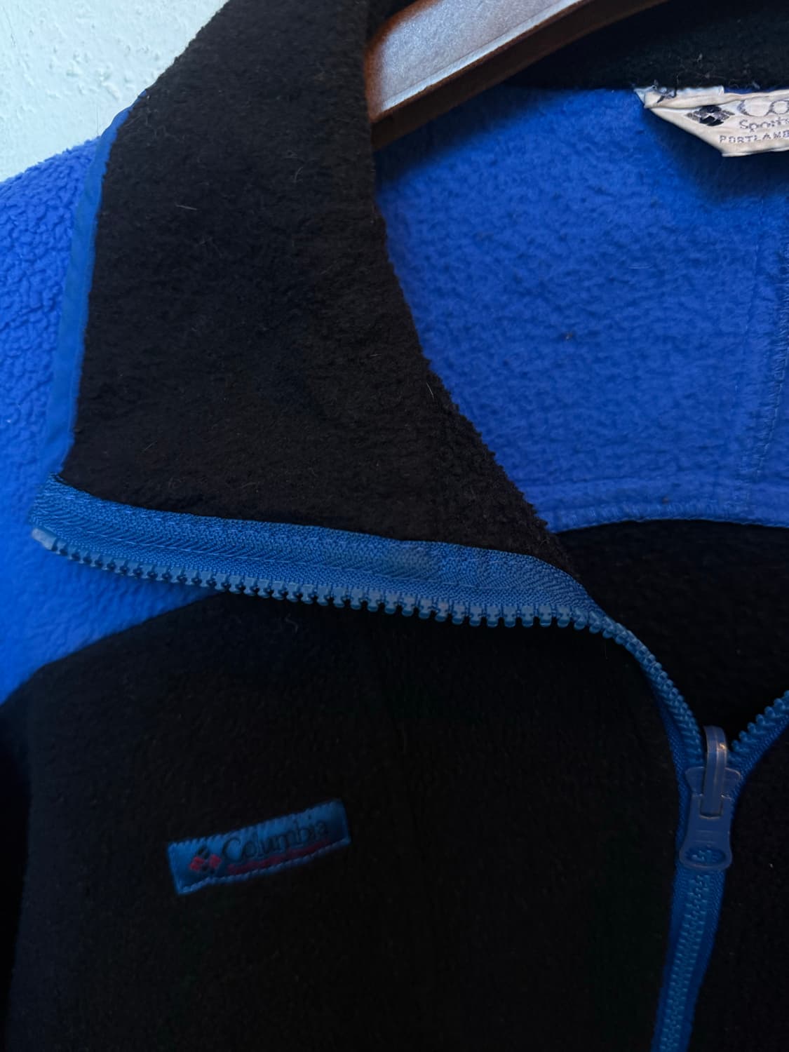 미제 90s 콜롬비아 플리스 집업 상품이미지4