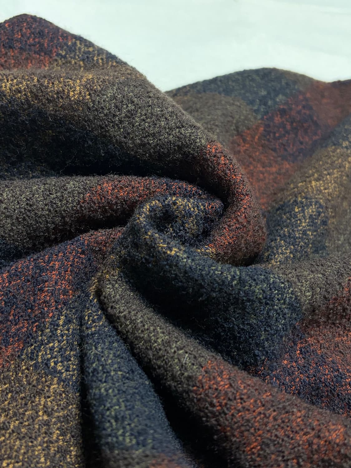 [일본빈티지] 체크 롱 스커트  상품이미지3